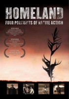 plakat filmu Homeland: Four Portraits of Native Action