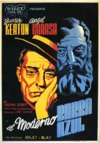 Plakat filmu El Moderno Barba Azul