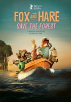 plakat filmu Fox and Hare Save the Forest