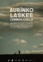 plakat filmuAurinko laskee Lemmenjoella