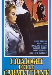 Plakat filmu Dialogi karmelitanek