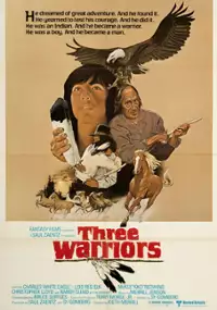 Plakat filmu Three Warriors