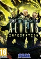plakat filmu Aliens: Infestation