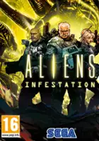 plakat filmu Aliens: Infestation