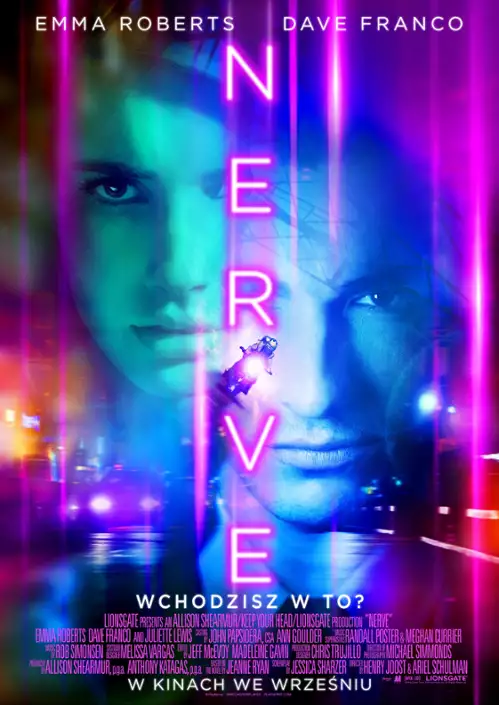 plakat filmu Nerve