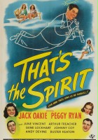plakat filmu That's the Spirit