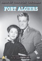 plakat filmu Fort Algiers