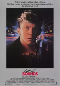 Plakat filmu Na ostrzu noża