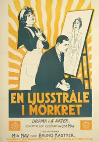 Plakat filmu Ein Lichtstrahl im Dunkel