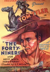 Plakat filmu The Forty-Niners
