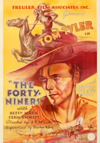 Plakat filmu The Forty-Niners