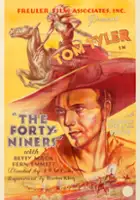 plakat filmu The Forty-Niners