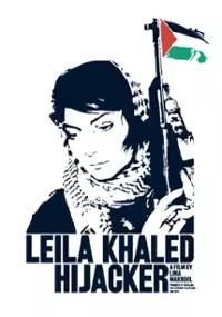 Plakat filmu Leila Chaled - terrorystka