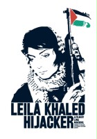 plakat filmu Leila Chaled - terrorystka