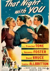 Plakat filmu That Night with You