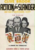 plakat filmu Action for Slander