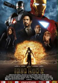 plakat filmu Iron Man 2