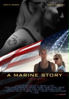 plakat filmu A Marine Story