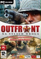plakat filmu Outfront: Na tyłach wroga