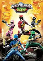 plakat serialu Power Rangers Dino Charge