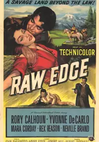 Plakat filmu Raw Edge