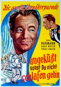 Plakat filmu Ungeküsst soll man nicht schlafen gehn