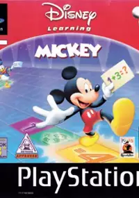 Plakat gry Disney's Learning with Mickey