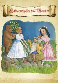 Plakat filmu Schneeweisschen und Rosenrot