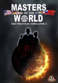 Plakat gry Masters of the World: Geo-Political Simulator 3