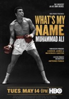 plakat filmu Nazywam się: Muhammad Ali
