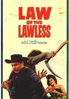 plakat filmu Law of the Lawless