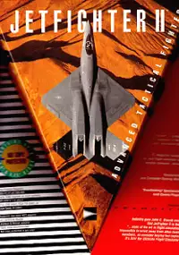 Plakat gry JetFighter II: Advanced Tactical Fighter