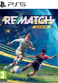 Plakat gry Rematch