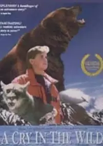 Plakat filmu Zagubiony w leśnej głuszy
