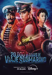 Plakat serialu 20.000 leguas de viaje submarino