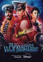 plakat serialu 20.000 leguas de viaje submarino