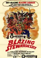 plakat filmu Blazing Stewardesses