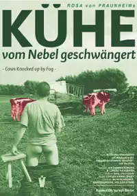 Plakat filmu Kühe, vom Nebel geschwängert