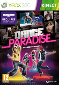 Plakat gry Dance Paradise