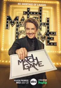 Plakat programu TV Match Game