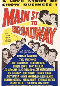 Plakat filmu Main Street to Broadway