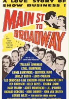 plakat filmu Main Street to Broadway