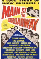 plakat filmu Main Street to Broadway