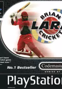 Plakat gry Brian Lara Cricket