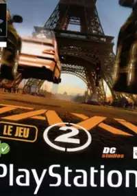 Plakat gry Taxi 2