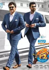Plakat filmu F2: Fun and Frustration