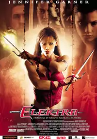 Plakat filmu Elektra