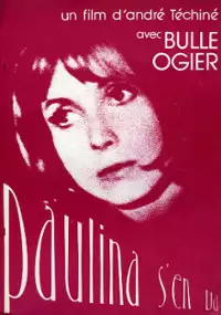 Plakat filmu Paulina odchodzi