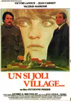 plakat filmu Un si joli village...