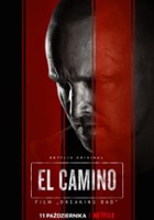 plakat filmu El Camino: Film "Breaking Bad"